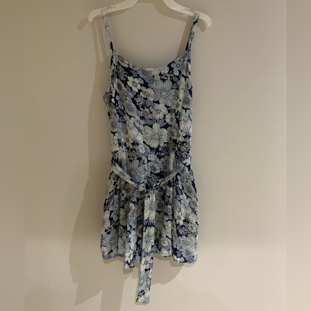 Abercrombie Kids Girls Floral Romper Size 11/12